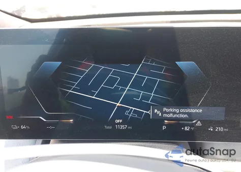 2024 BMW Ix xDrive50 z USA, uszkodzony, nr VIN WB523CF02RCN52082